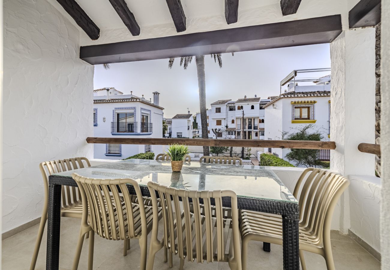 Villa in Denia - Villa LA LUBINA 1ª Línea Playa