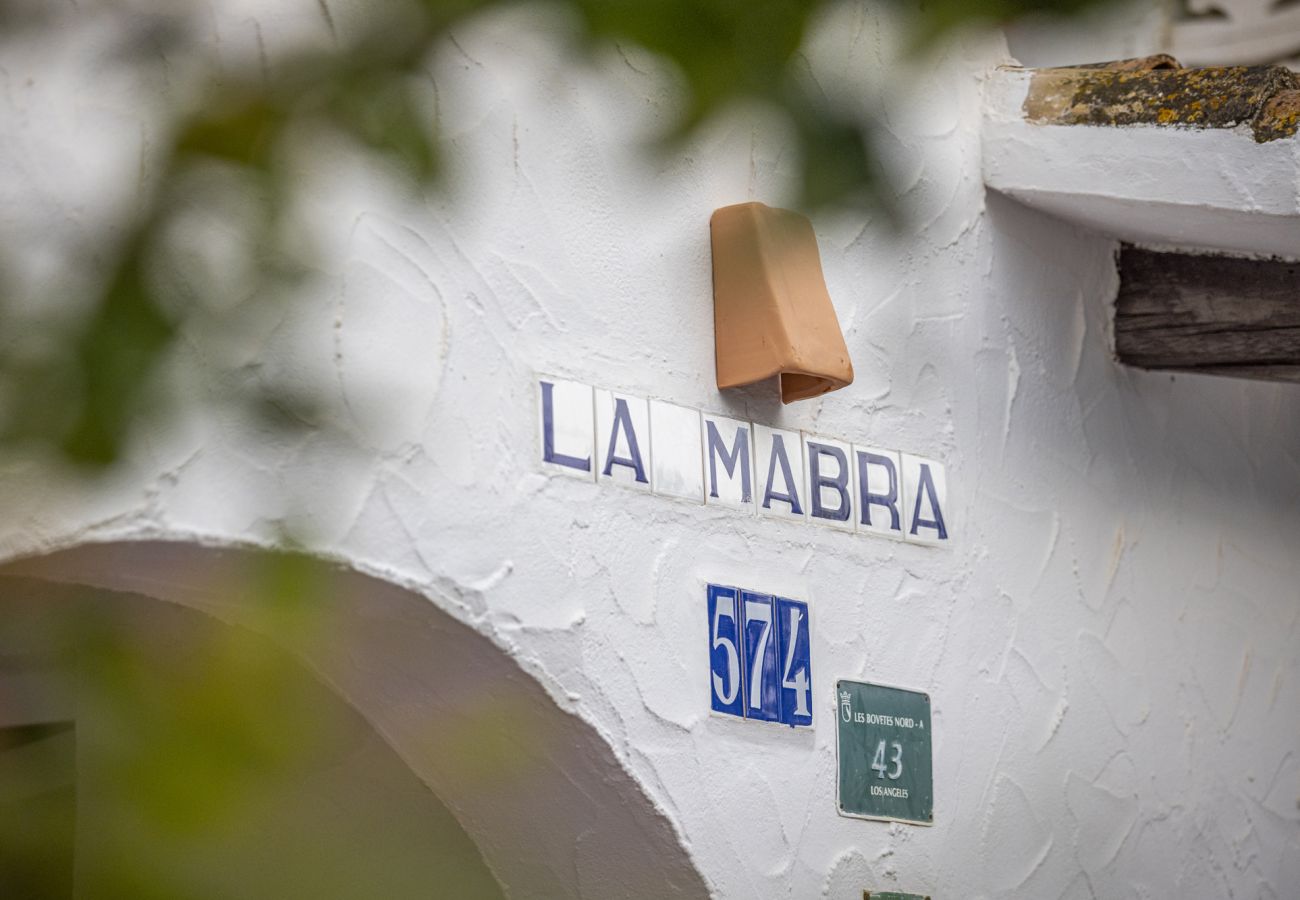 Villa in Denia - Villa LA MABRA 1ª Línea Playa