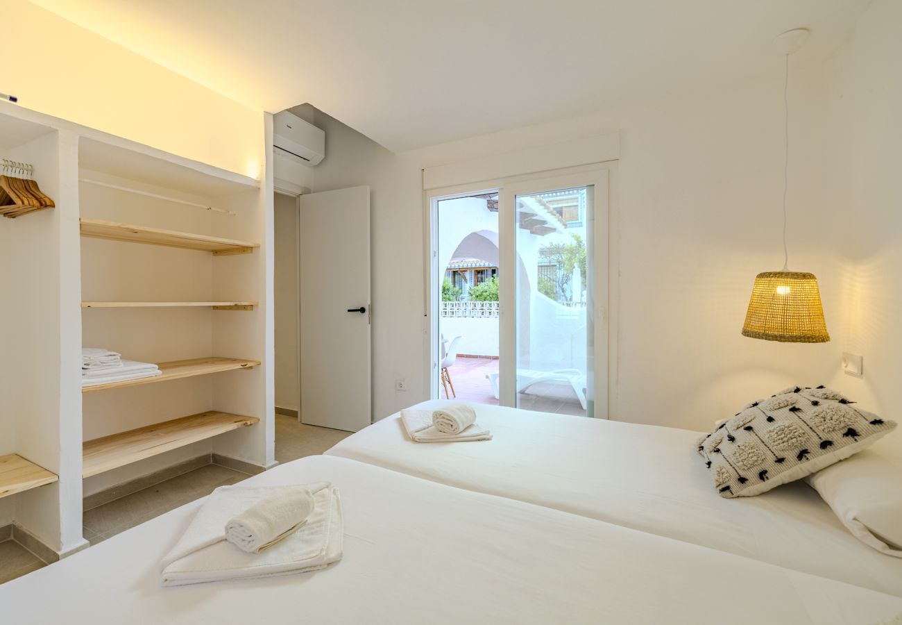 Villa in Denia - Villa LA MABRA 1ª Línea Playa