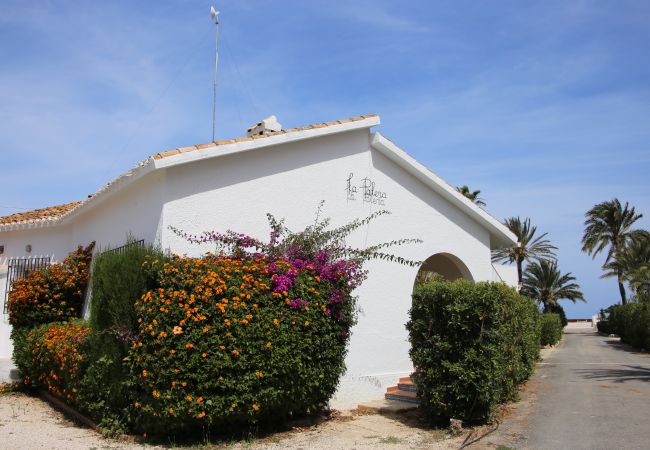 Villa/Dettached house in Denia - Villa LA PALERA 1ª Línea Playa