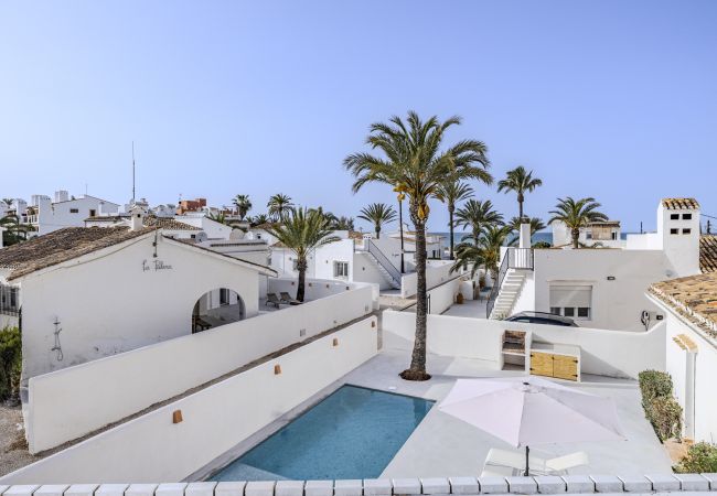 Villa in Denia - Villa LA PALOMA 1ª Línea Playa