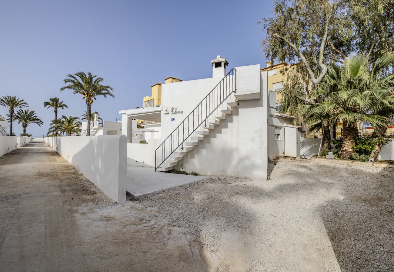 Villa in Denia - Villa LA PALOMA 1ª Línea Playa