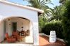 Villa in Denia - Villa LA TARDE 1ª Línea Playa Villa in Denia - Villa LA TARDE 1ª Línea Playa