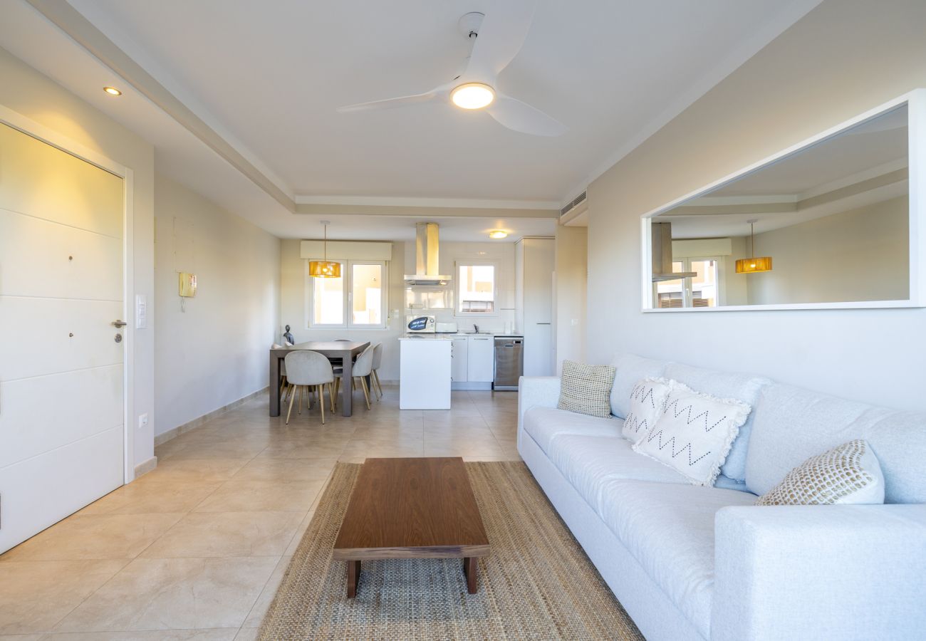 Apartment in Denia - LES PORTELLES Nº57 1ª Línea Playa
