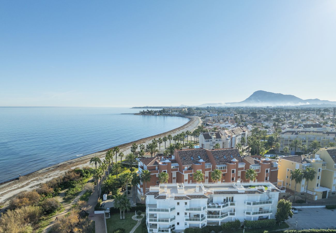 Apartment in Denia - LES PORTELLES Nº57 1ª Línea Playa