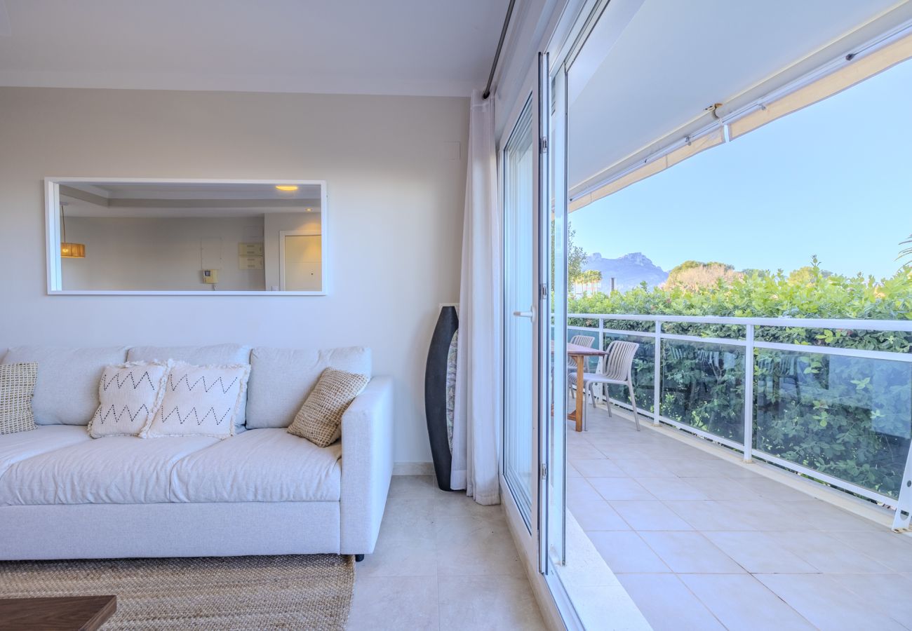 Apartment in Denia - LES PORTELLES Nº57 1ª Línea Playa