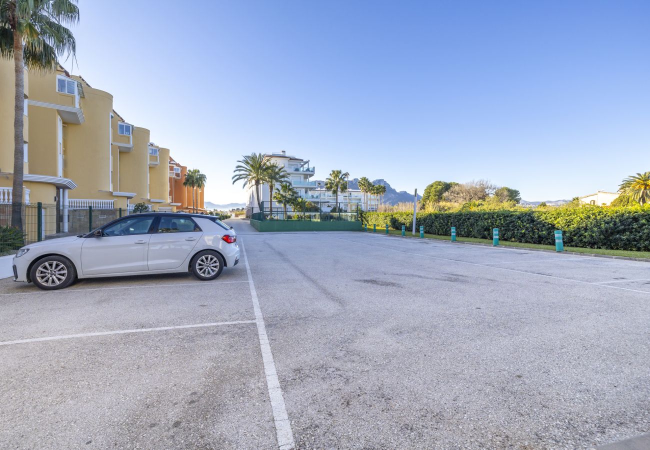 Apartment in Denia - LES PORTELLES Nº57 1ª Línea Playa