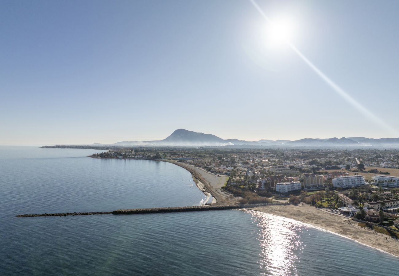 Apartment in Denia - LES PORTELLES Nº57 1ª Línea Playa
