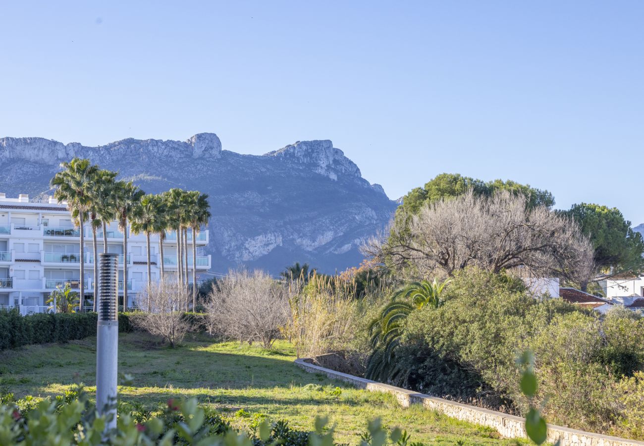 Apartment in Denia - LES PORTELLES Nº57 1ª Línea Playa
