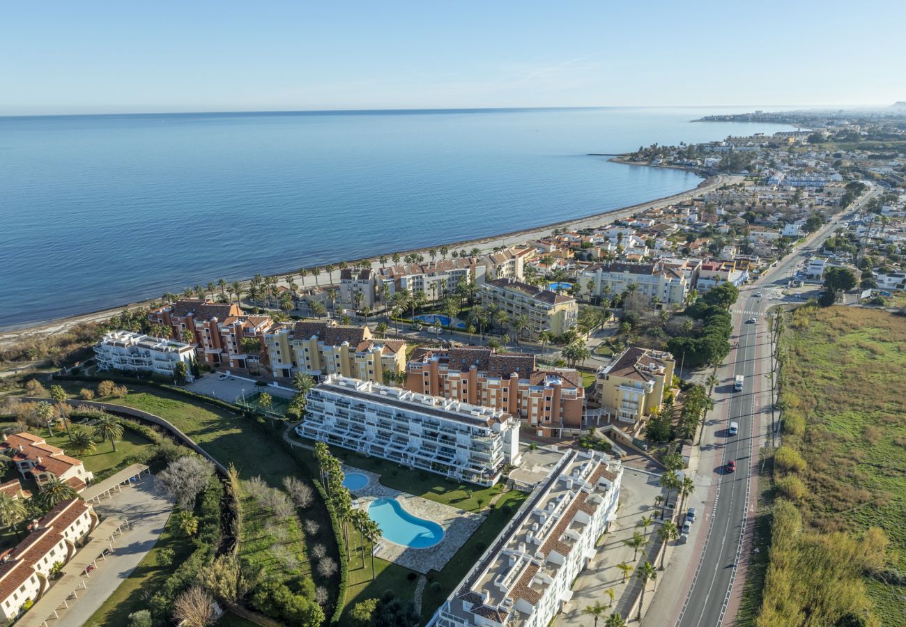 Apartment in Denia - LES PORTELLES Nº57 1ª Línea Playa