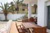 Villa in Denia - Villa LA MAR BRAVA 1ª Línea Playa Villa in Denia - Villa LA MAR BRAVA 1ª Línea Playa