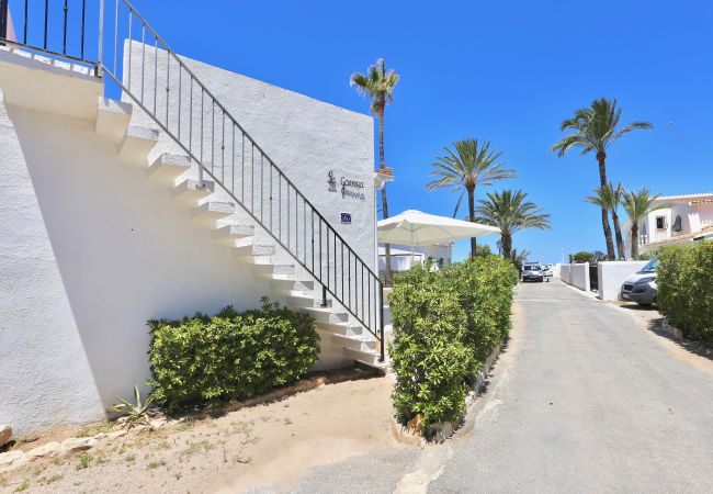 Villa/Dettached house in Denia - Villa LA GAVINA 1ª Línea Playa