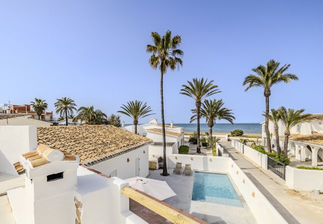 Villa in Denia - Villa LA GAVINA 1ª Línea Playa