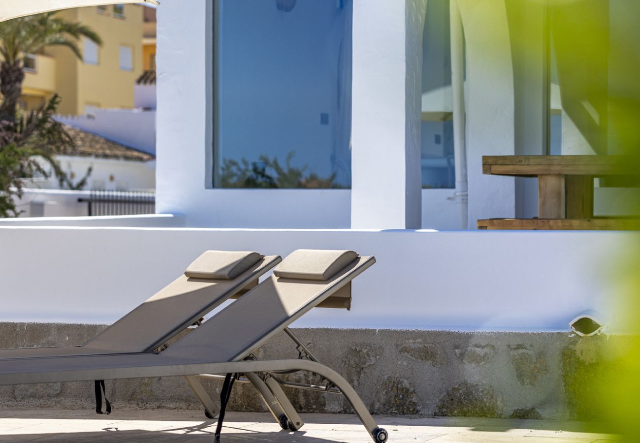 Villa in Denia - Villa LA LUNA 1ª Línea Playa