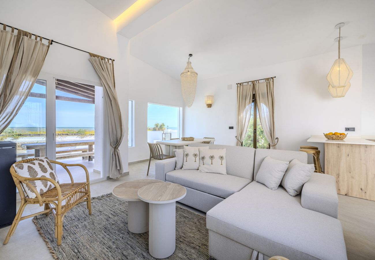 Villa in Denia - Villa LA LUNA 1ª Línea Playa
