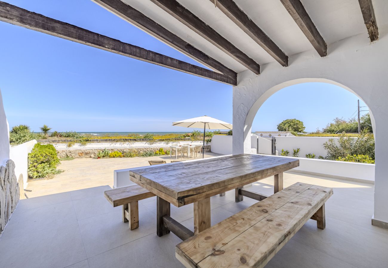 Villa in Denia - Villa LA LUNA 1ª Línea Playa