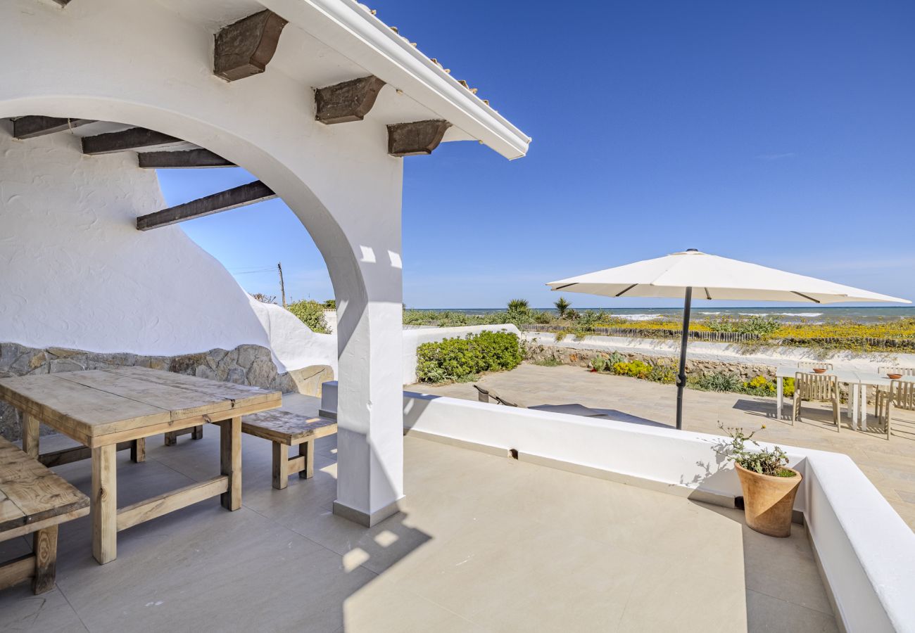 Villa in Denia - Villa LA LUNA 1ª Línea Playa
