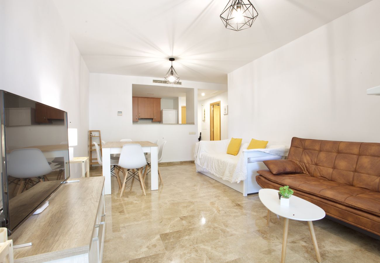 Apartment in Denia - Meridiano 1ª Linea Playa