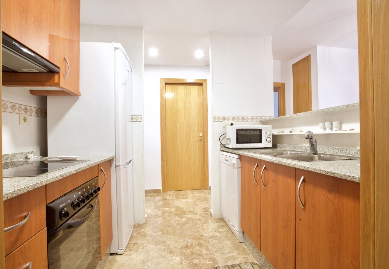 Apartment in Denia - Meridiano 1ª Linea Playa