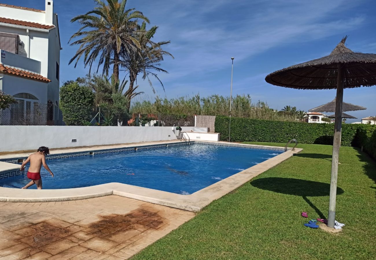 Apartment in Denia - Meridiano 1ª Linea Playa