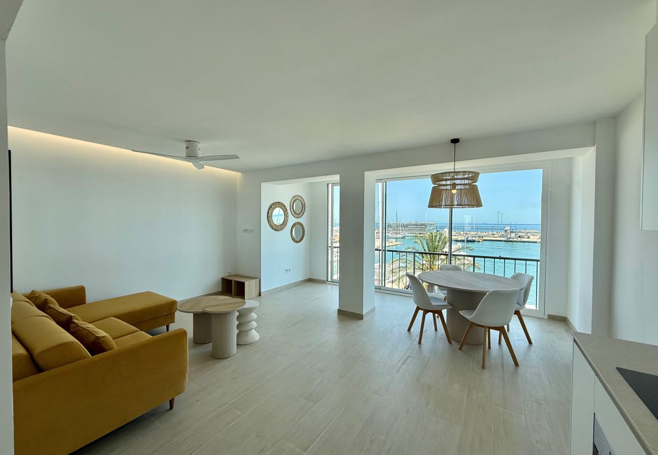 Apartment in Denia - Apartamento en el Puerto con Parking