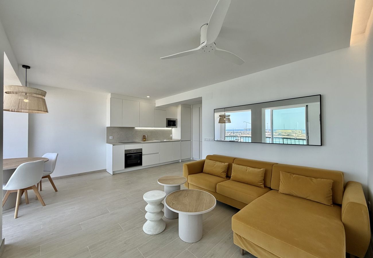 Apartment in Denia - Apartamento en el Puerto con Parking