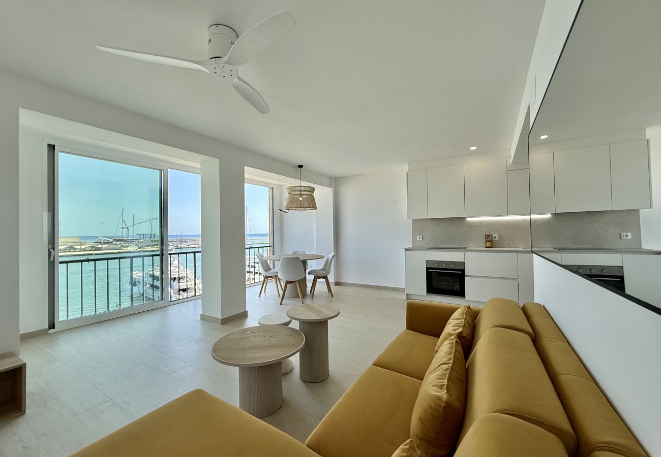 Apartment in Denia - Apartamento en el Puerto con Parking