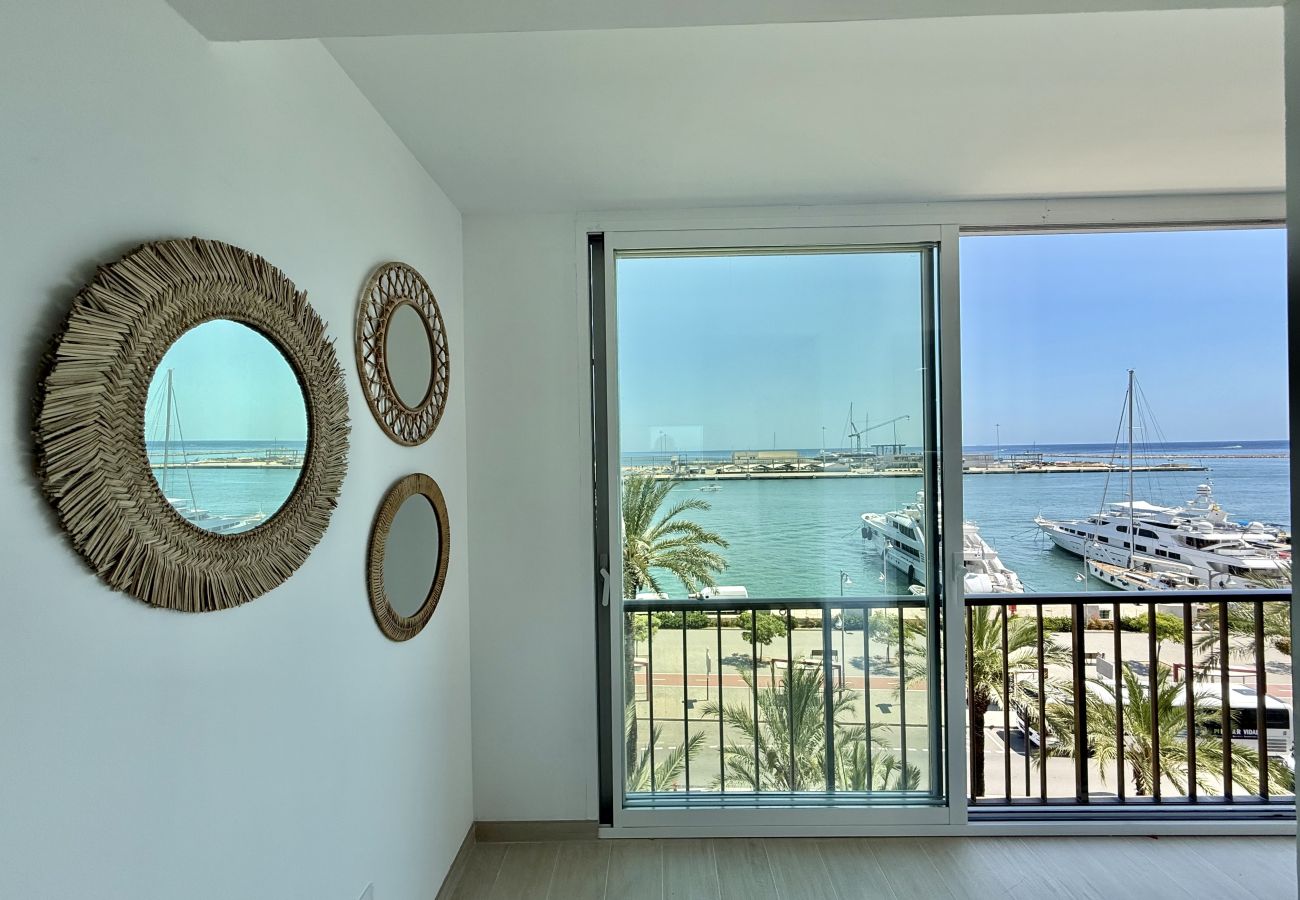 Apartment in Denia - Apartamento en el Puerto con Parking