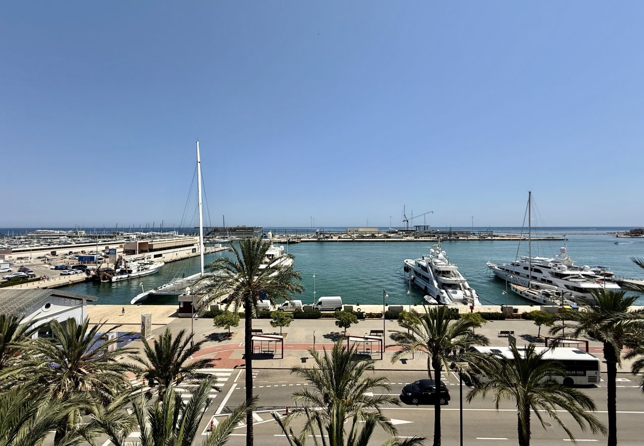 Apartment in Denia - Apartamento en el Puerto con Parking