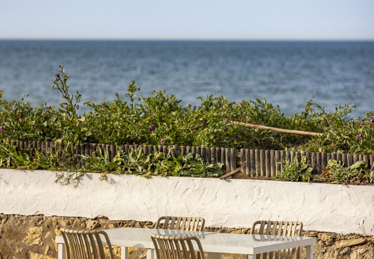 Villa à Denia - Villa EL SOL 1ª Línea Playa