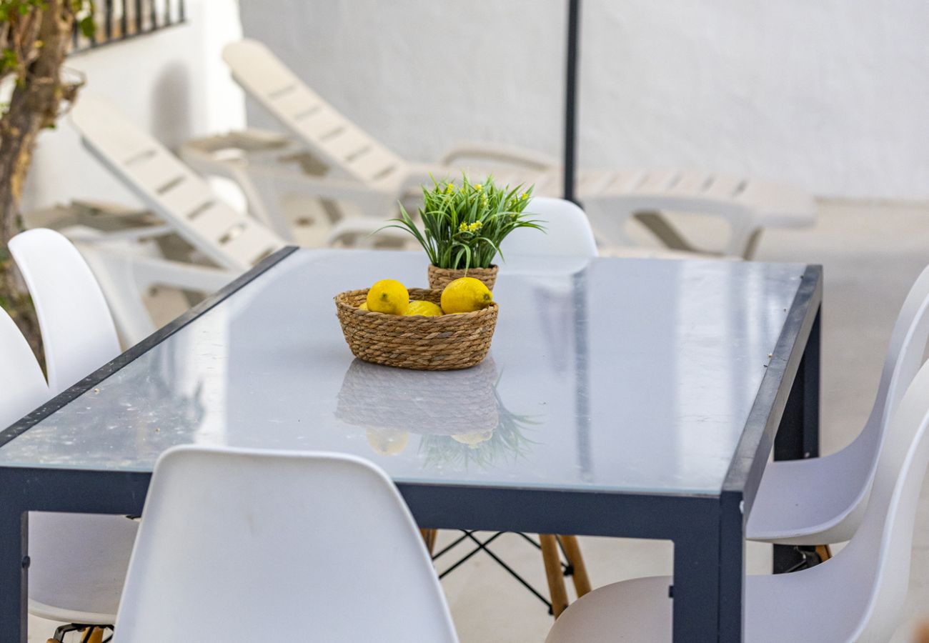 Villa à Denia - Villa LA LUBINA 1ª Línea Playa