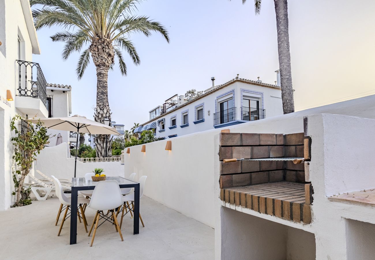 Villa à Denia - Villa LA LUBINA 1ª Línea Playa