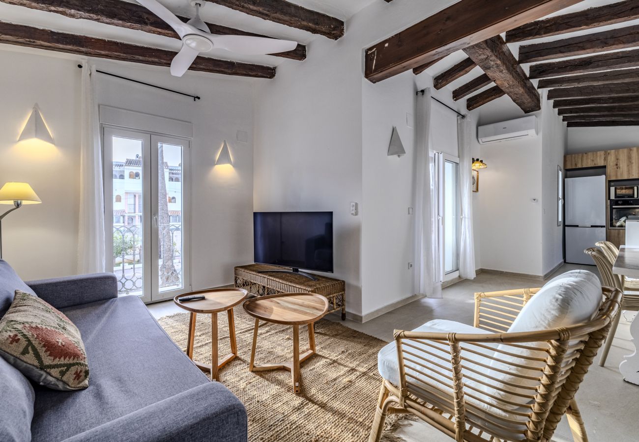 Villa à Denia - Villa LA LUBINA 1ª Línea Playa