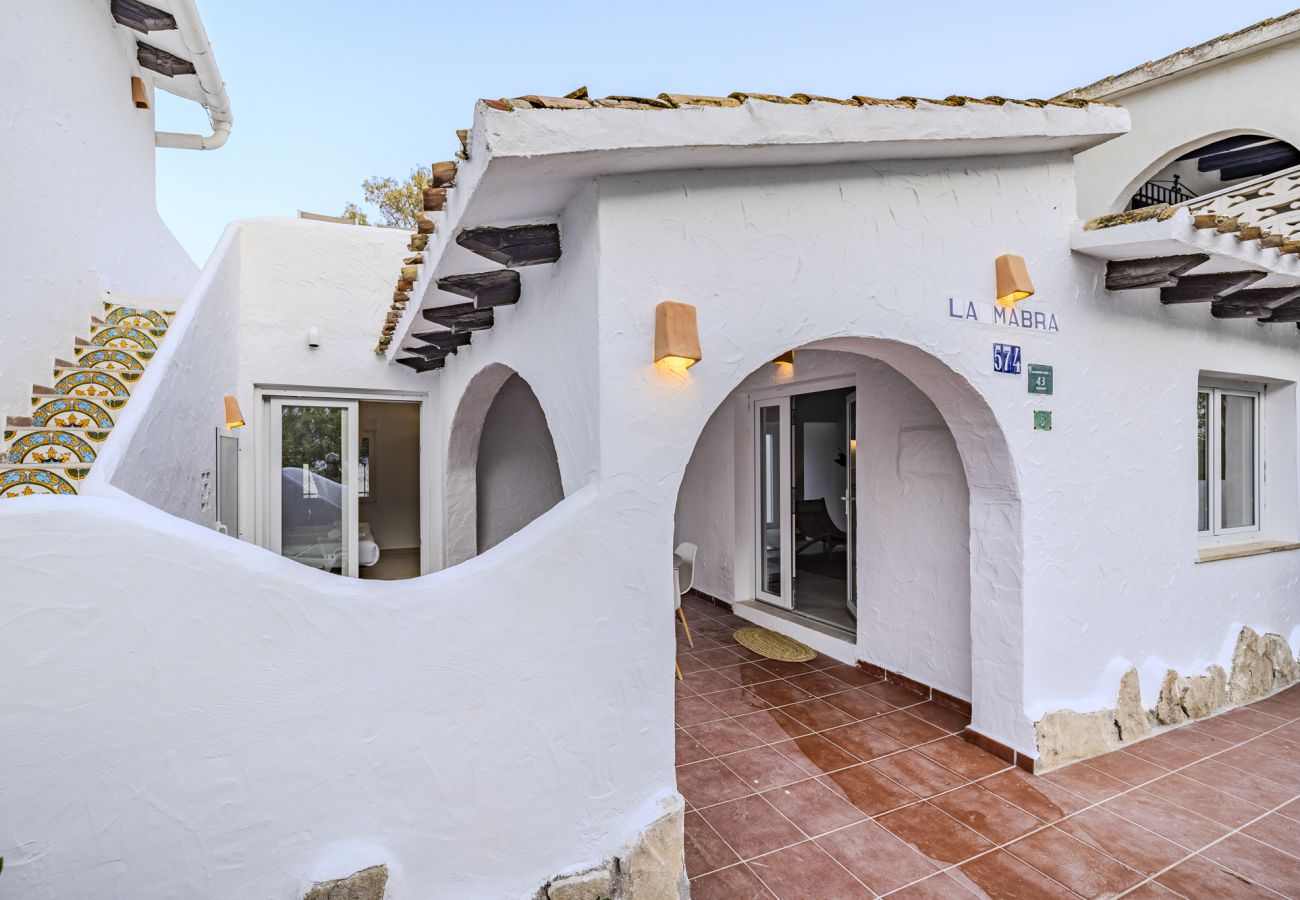 Villa à Denia - Villa LA MABRA 1ª Línea Playa