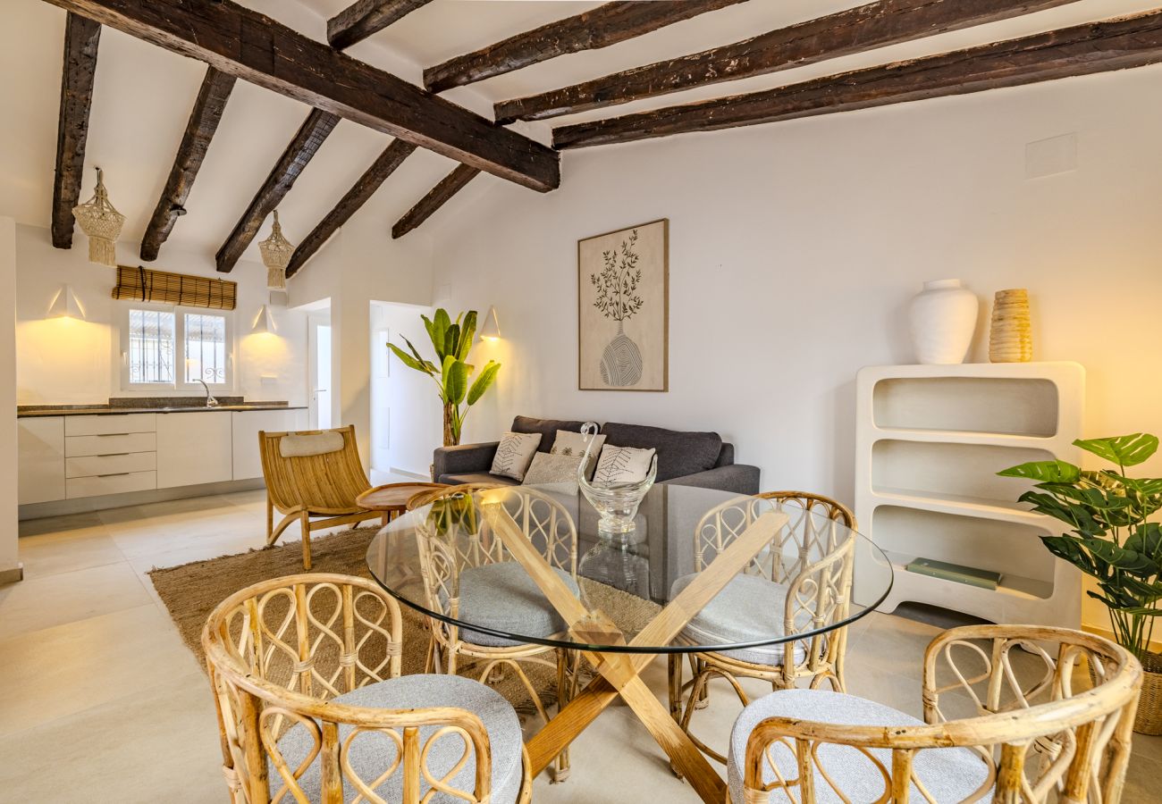 Villa à Denia - Villa LA MABRA 1ª Línea Playa