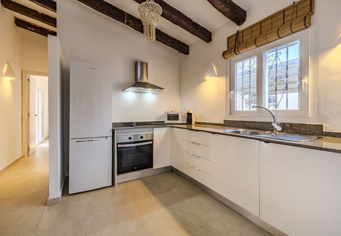 Villa à Denia - Villa LA MABRA 1ª Línea Playa