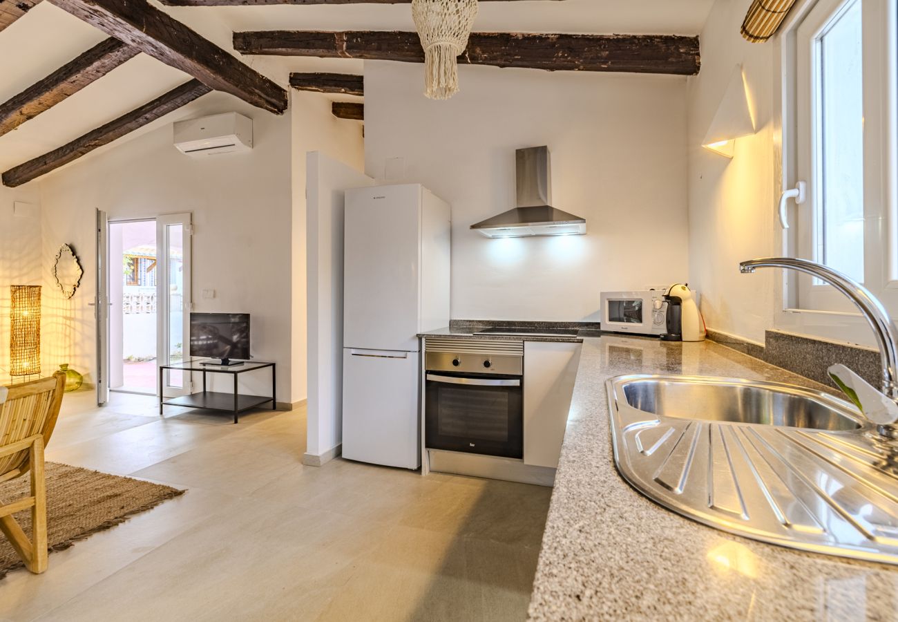 Villa à Denia - Villa LA MABRA 1ª Línea Playa