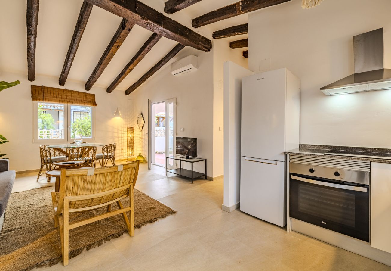 Villa à Denia - Villa LA MABRA 1ª Línea Playa