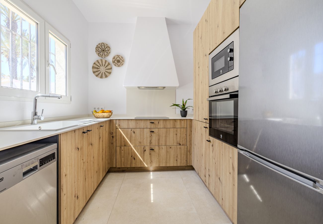 Villa à Denia - Villa LA PALERA 1ª Línea Playa