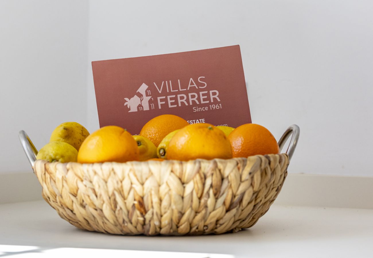 Villa à Denia - Villa LA PALERA 1ª Línea Playa