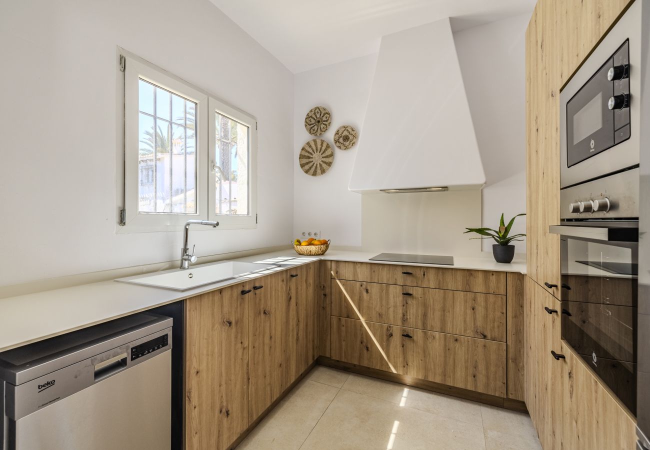 Villa à Denia - Villa LA PALERA 1ª Línea Playa