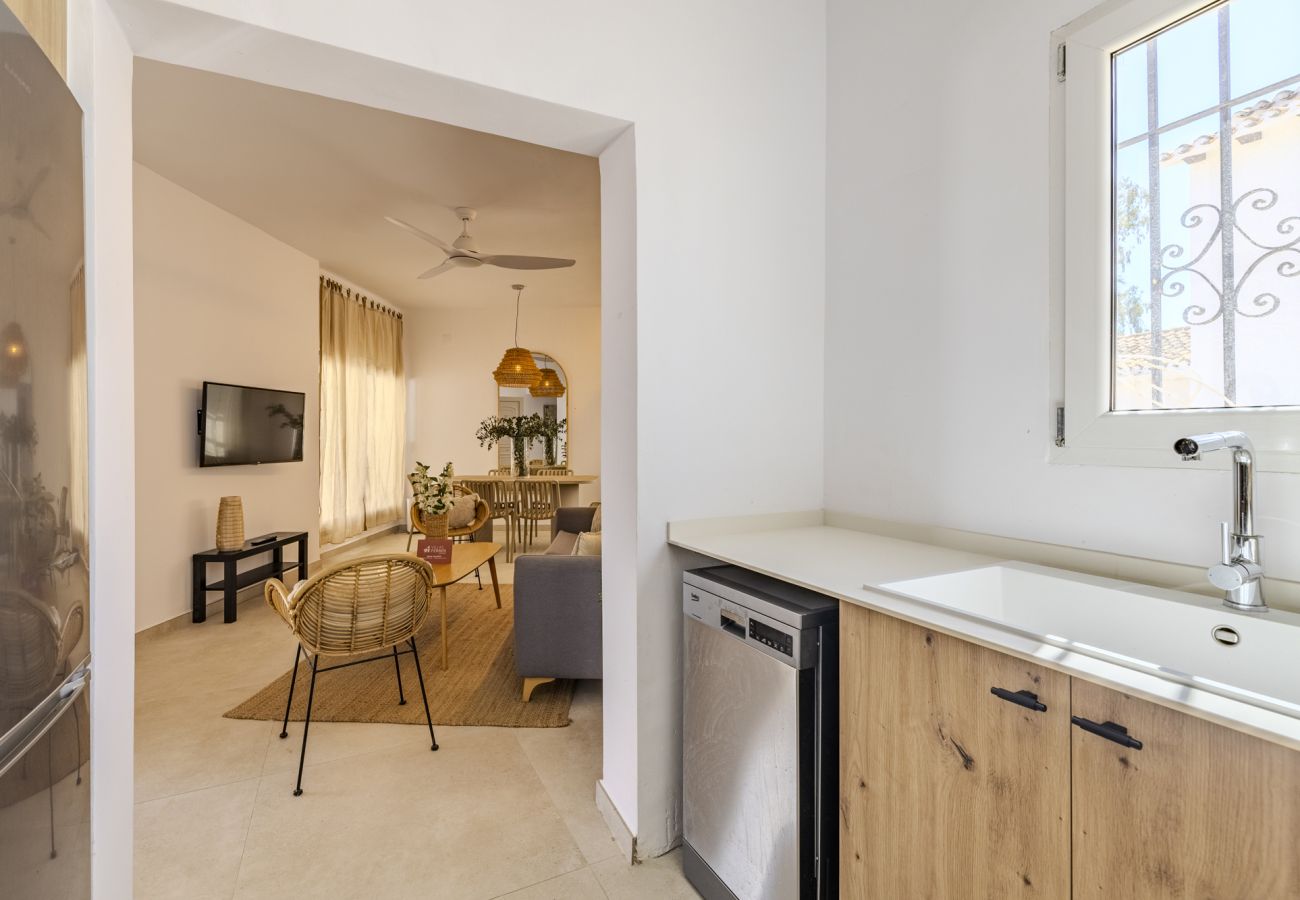 Villa à Denia - Villa LA PALERA 1ª Línea Playa