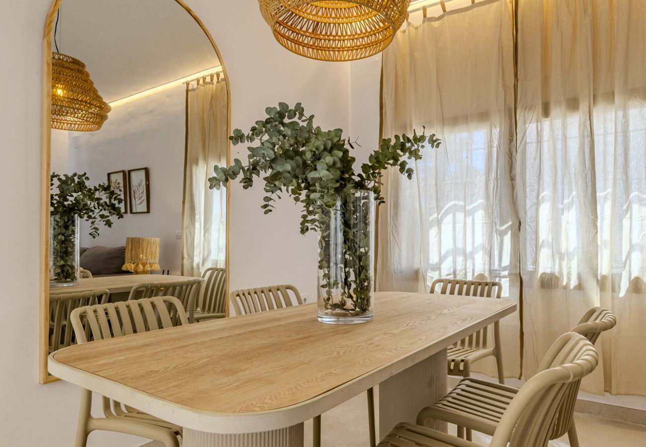 Villa à Denia - Villa LA PALERA 1ª Línea Playa