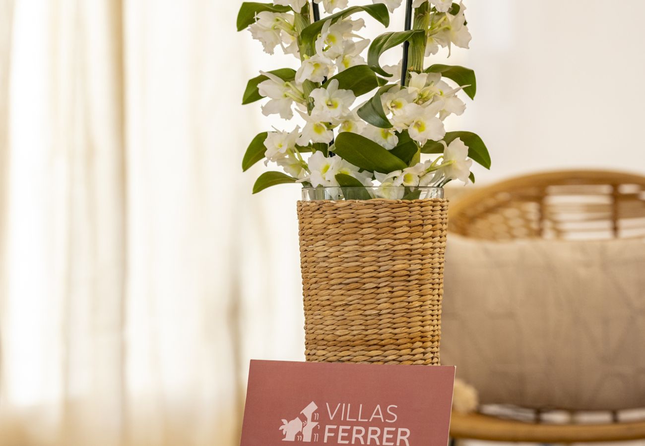 Villa à Denia - Villa LA PALERA 1ª Línea Playa