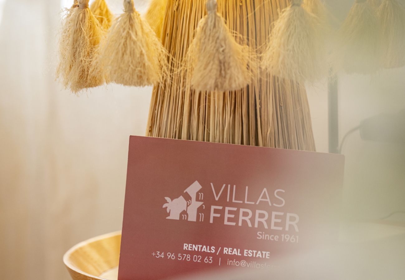 Villa à Denia - Villa LA PALERA 1ª Línea Playa