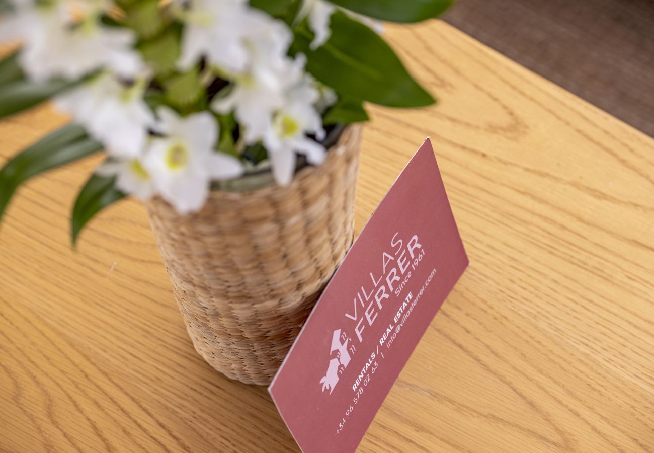 Villa à Denia - Villa LA PALERA 1ª Línea Playa