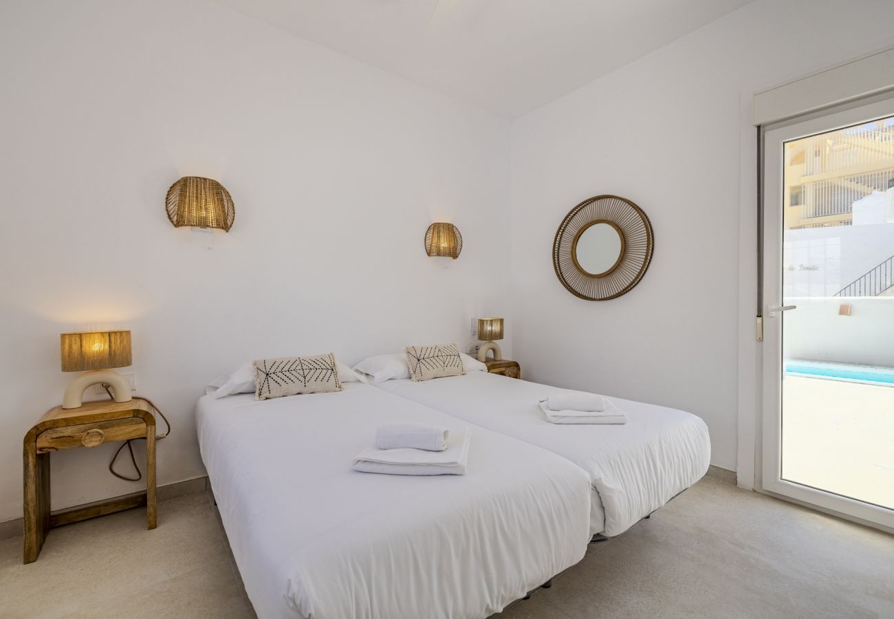 Villa à Denia - Villa LA PALERA 1ª Línea Playa