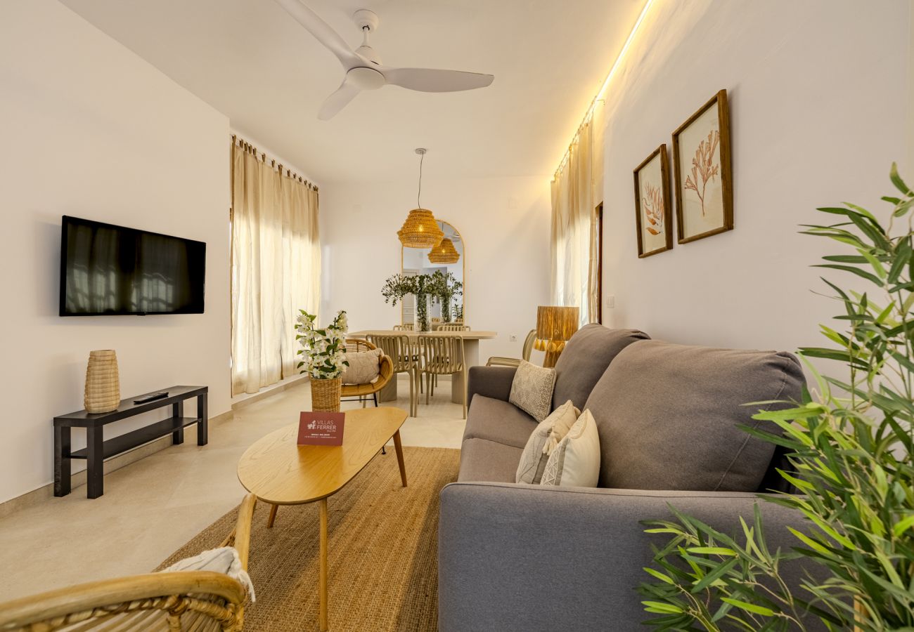 Villa à Denia - Villa LA PALERA 1ª Línea Playa