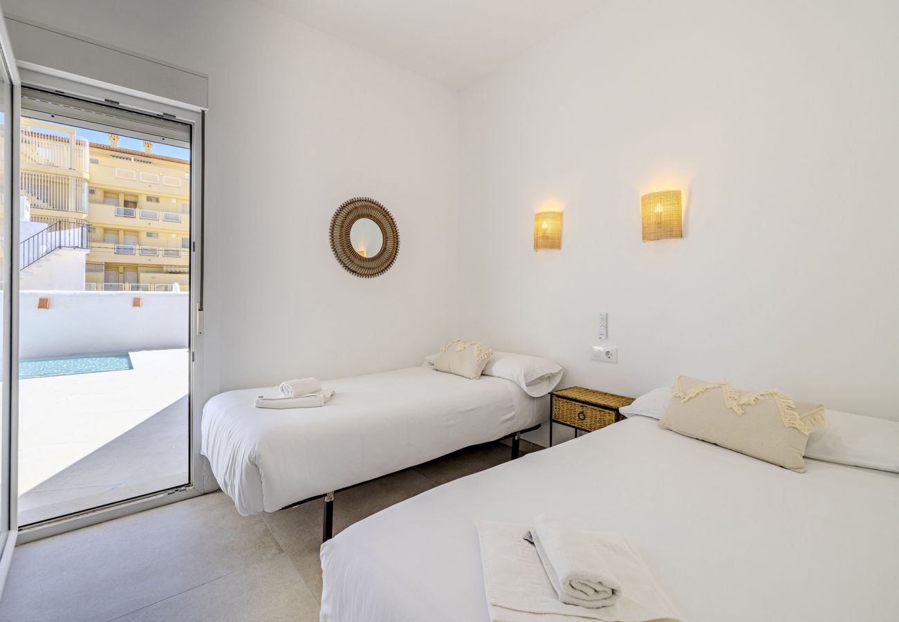 Villa à Denia - Villa LA PALERA 1ª Línea Playa