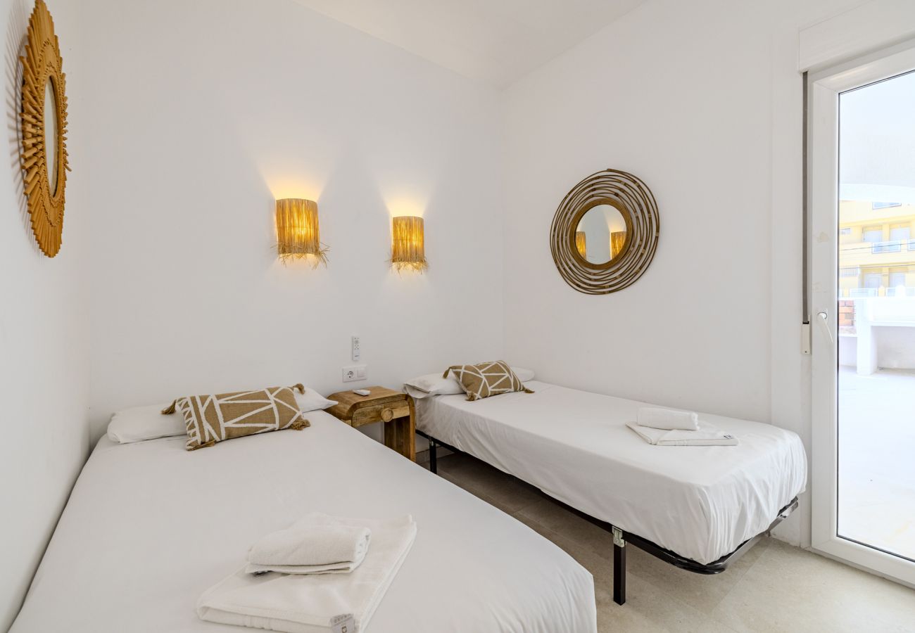 Villa à Denia - Villa LA PALERA 1ª Línea Playa